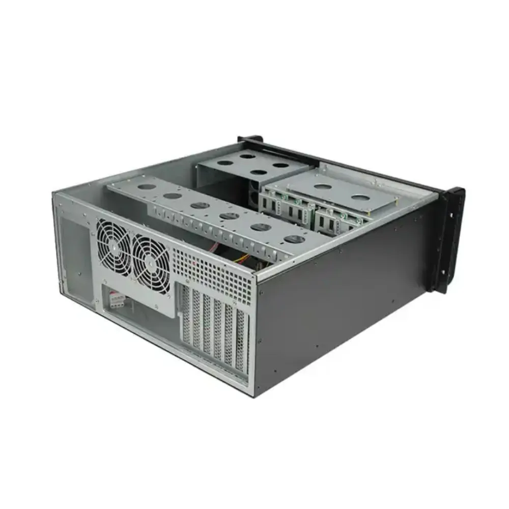 Unit cabinet 4u ATX computer server chassis 4u hot swappable server chassis 8 rack chassis