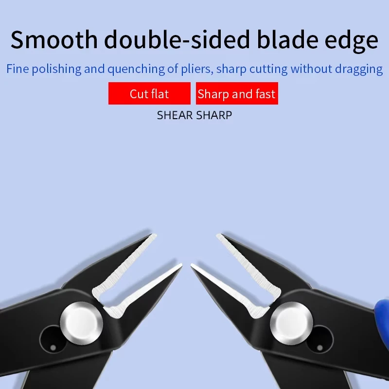 Universal Pliers Multi Functional Tools Electrical Wire Cable Cutters Cutting Side Snips Flush Stainless Steel Nipper Hand Tools