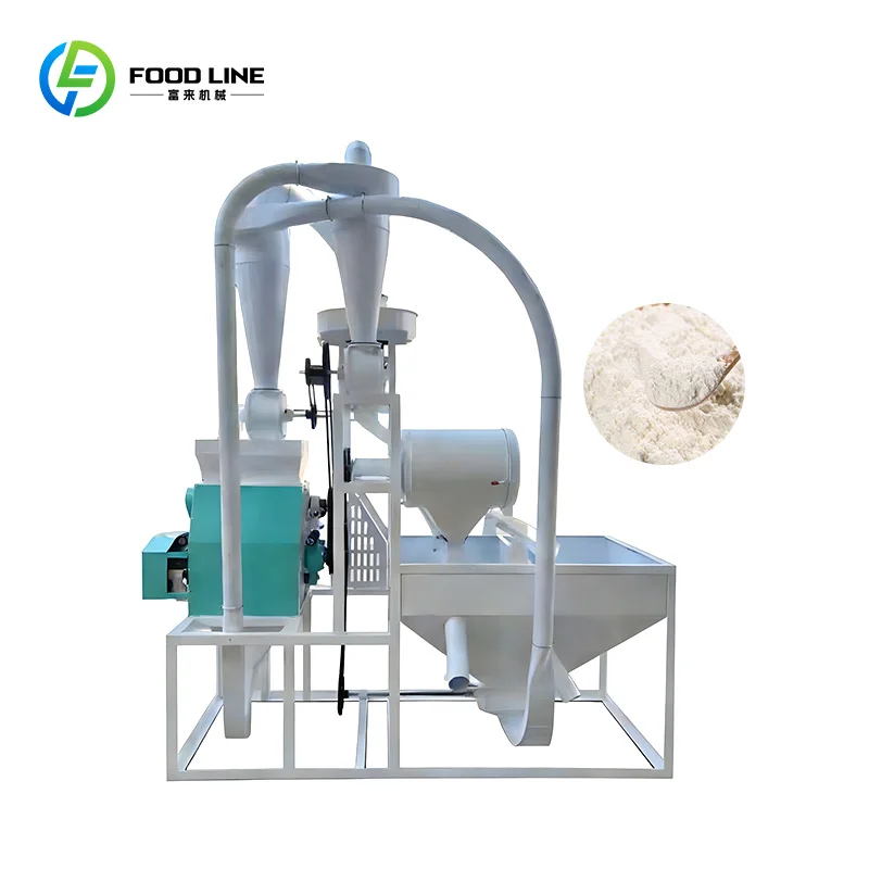 South Africa Flour Milling Machine for Wheat Wheat Flour Milling Machine Diamon