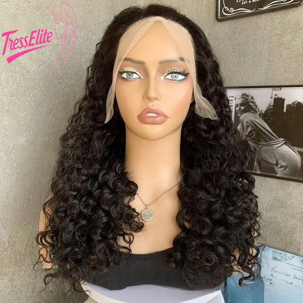 

Премиум Реальный Человек Парик Фронта Шнурка 13*4 Натуральный Цвет Парик Джерри Керл Бразильский Девственный Реми 18 дюймов Высокое Качество Деликатес