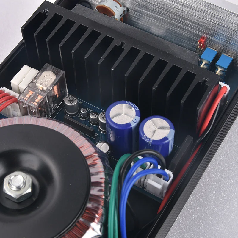 Panda Rabbit 2025BRZHIFI Sanyo Film Tebal STK4140MK2 Bluetooth 5.0 Amplifier Super LM1875 Home Desktop Amplifier