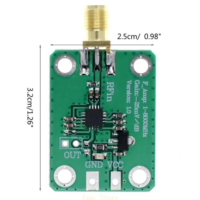 LX0B RF RF Module MODULE METTORE-65 + 5DBM DÉTECTION DU RADIO FREQUENCE