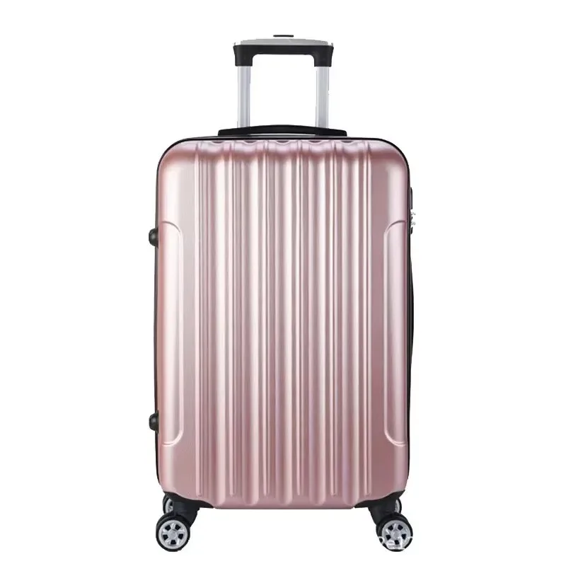 Nuovo Valigia da viaggio con ruota universale Trolley leggero con password in ABS Bagaglio d'imbarco resistente all'usura Bagaglio a rotelle alla moda