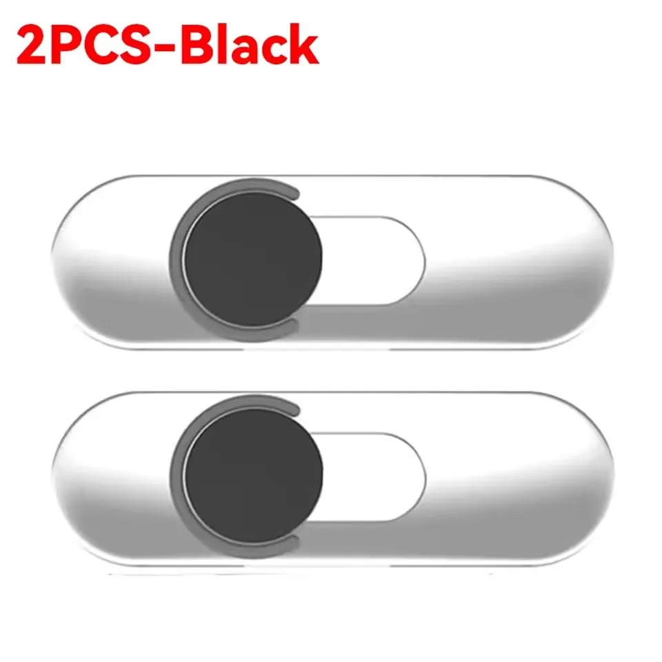 2PCS-Clear Black