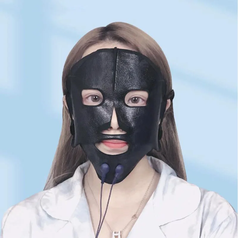 New Home Facial Mask EMS Introducer Facial Beauty Mask Electronic Mask Instrument Massager Mask Machine