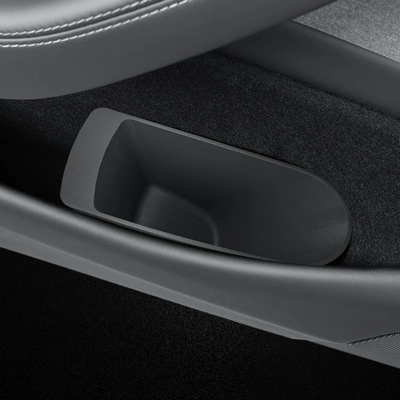 

Tesla Model 3 Highland Model Y Juniper Door Storage Bin Car Storage Trash Bin