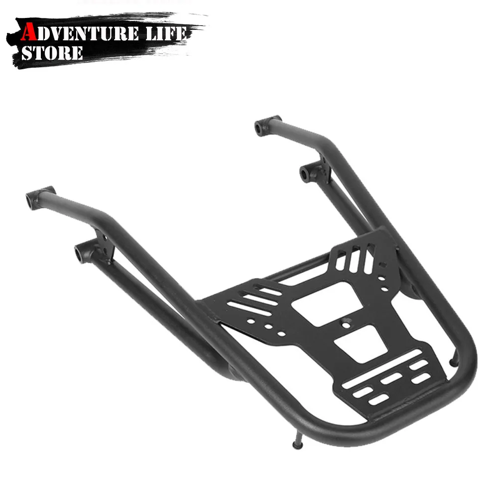 

CL 250 300 500 Motorcycle Shelf Holder For HONDA CL250 CL300 CL500 2023 2024 Rear Luggage Cargo Rack Carrier Box Mount Backrest