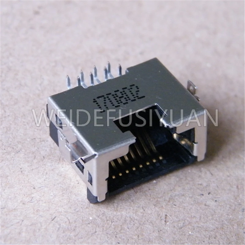 Laptop Ethernet LAN Jack Port For ASUS FX507Z FX607J FA507R RJ45 Socket Connector