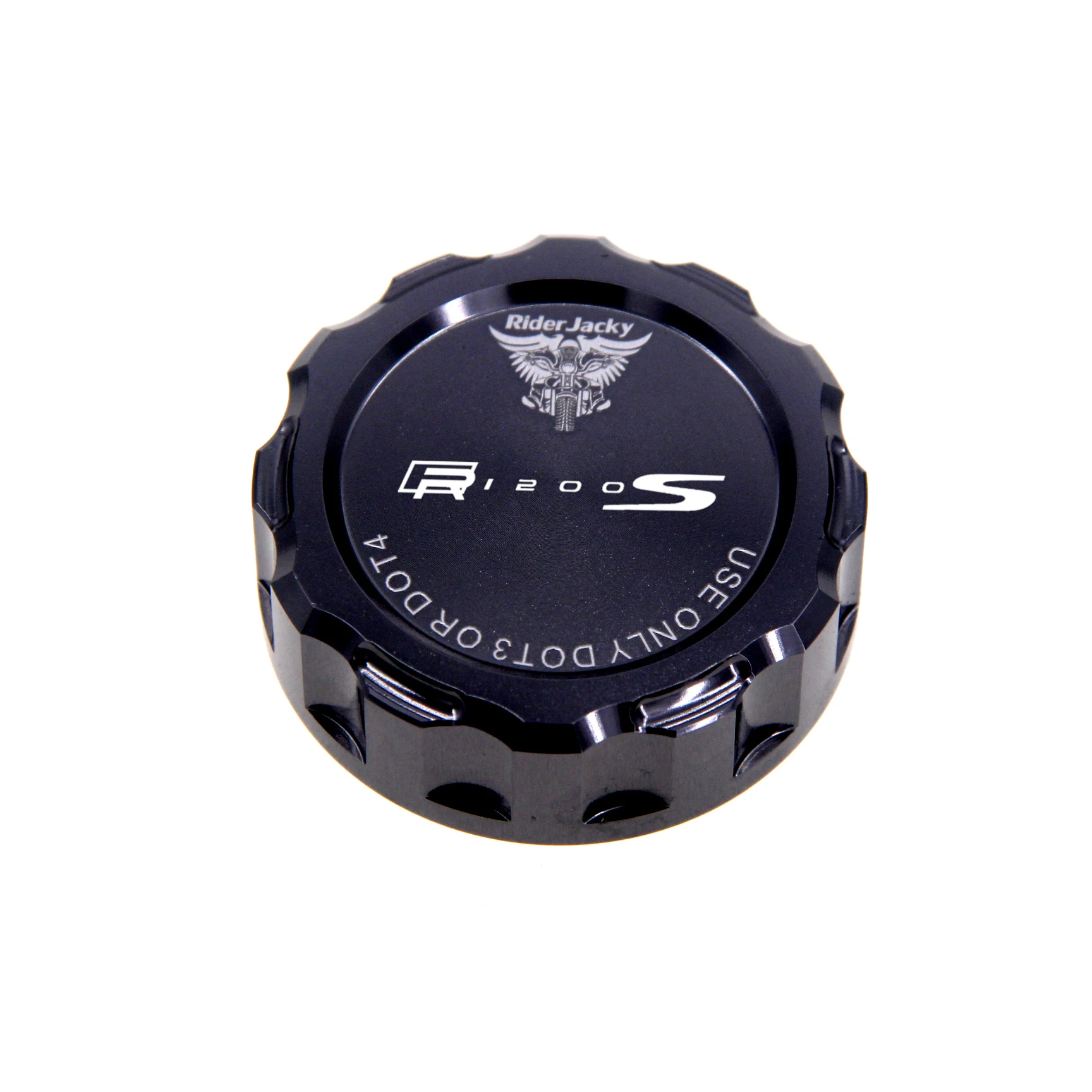 

Для BMW R1200S 2005 2006 2007 R1200 S аксессуары для мотоцикла с ЧПУ задняя крышка тормозного бачка