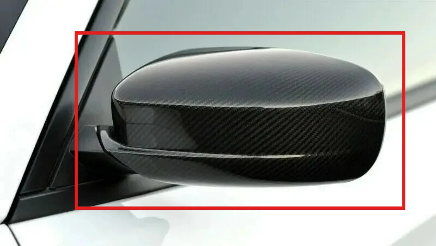 

Premium-Grade FORDodge Charger Side Mirror Cover Carbon Fiber 2015-2021