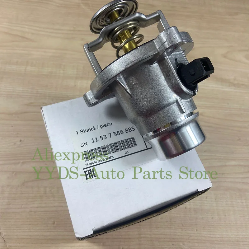 Engine Coolant Thermostat Housing For BMW F01 F02 F07 540i 550i 645Ci 650i 750i X5 X6 11537586885