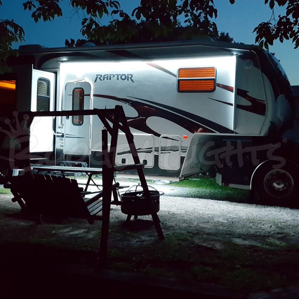 Tenda da campeggio per camper con parasole durevole S27