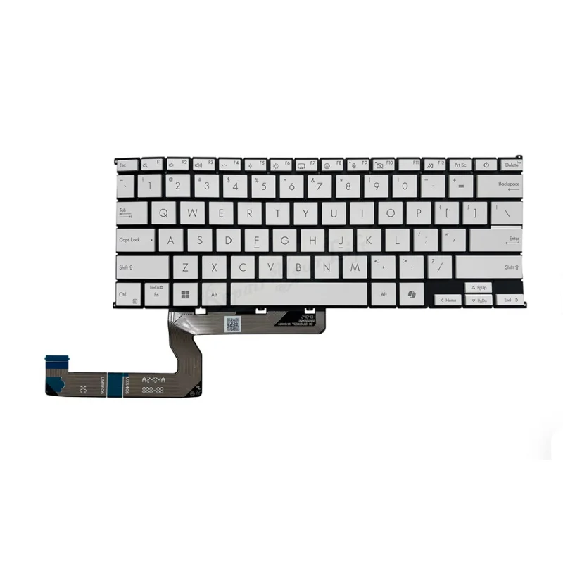 

LL+ New For Asus Zenbook S 16 UM5606 UM5606W UX5606SA UX5606 US Keyboard Backlit
