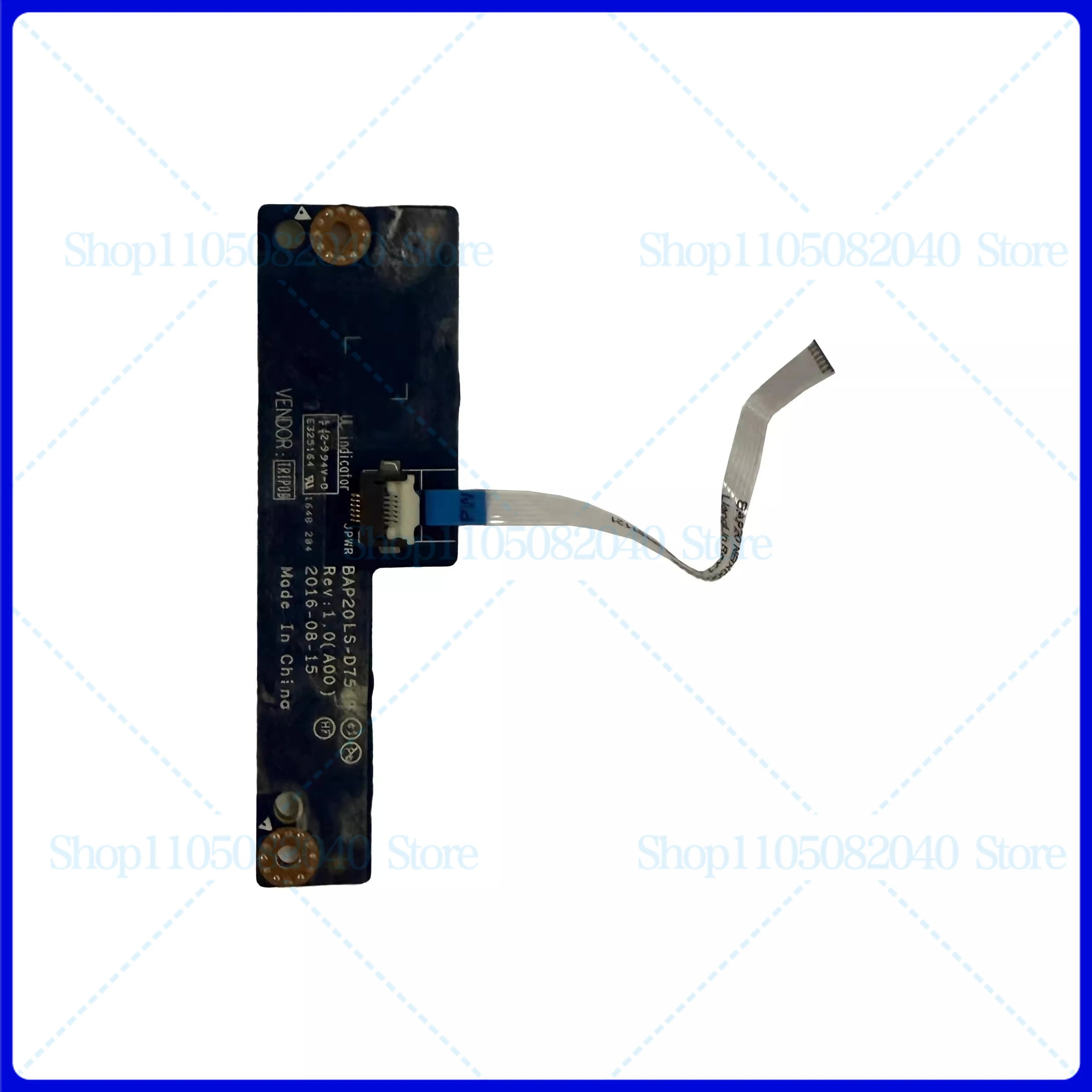 

For DELL Alienware M17 R4 R5 boot board, switch LS-D754P