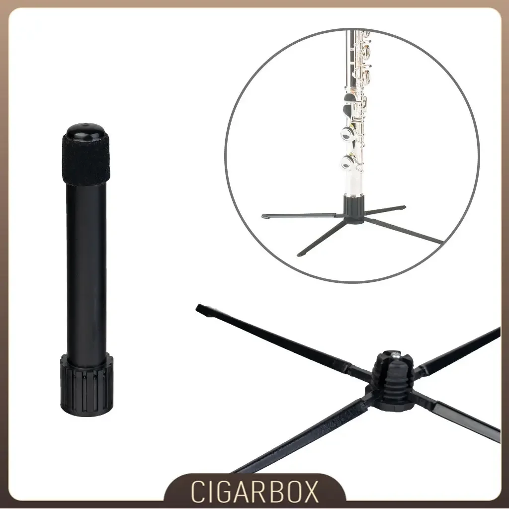 Flute Stand Clarinet Holder Foldable Tripod Holder Stand 3 Legs Base Foldable For Flutes Clarinet Instrumentos De Viento