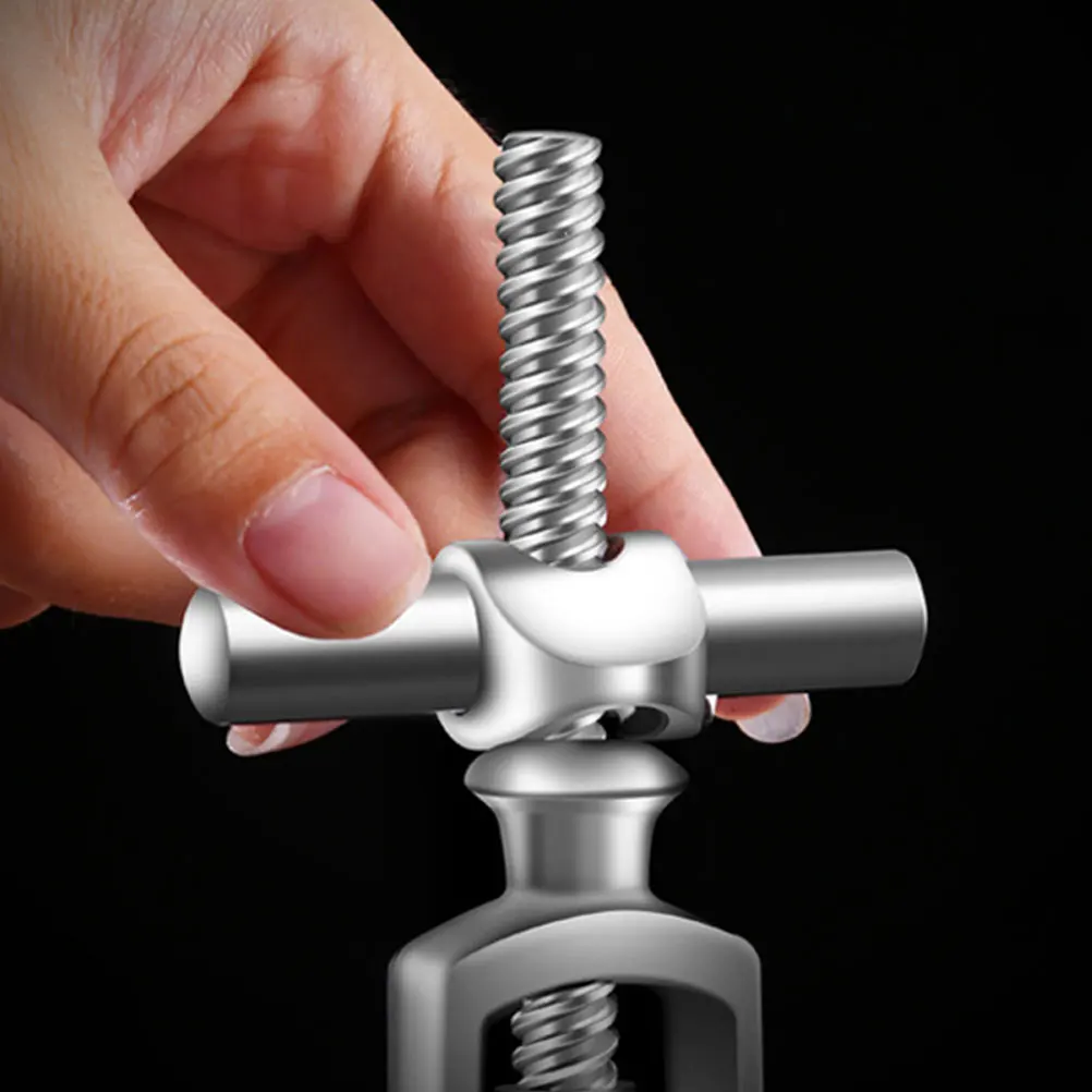 

Пробковая открывалка, многофункциональные многофункциональные открывалки, винты для бутылок, серебряный цинковый сплав, инструмент для домашнего бара и вечеринки