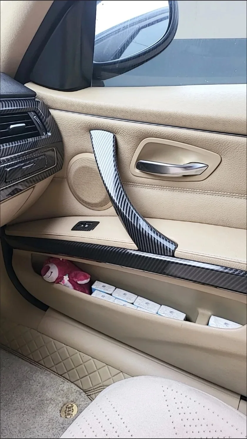 Für BMW 3er Serie 2005-2012 E90 E91 E92 Ersatz-Türgriff 6-teilig LHD RHD Tür-Innengriff 316 318 320 325 328 330 – Detail 3