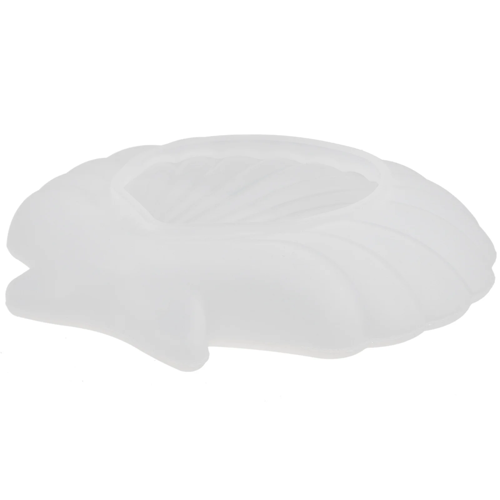 

Compact Silicone Mold Shell Tray Wear Resistant DIY Epoxy Resin Mold for Jewelry Tray Craft Decoration Silicone Molds for Resin