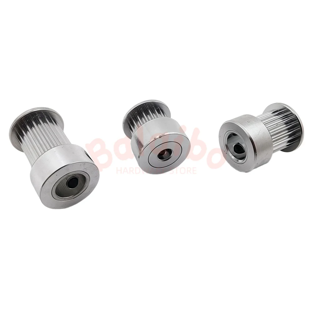 3D printer accessories 2GT synchronous wheel-K type 20 tooth  Belt width 6/10/15mm Bore 3/3.17/4/5/6//6.35/8mm