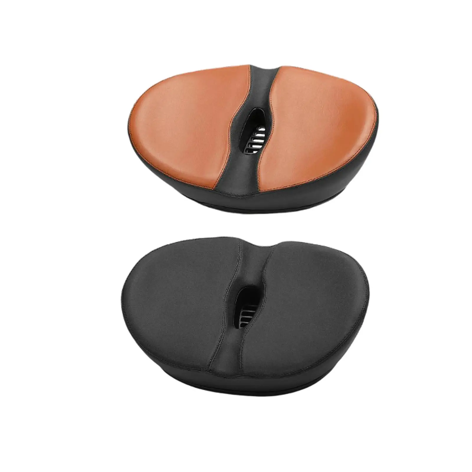 Bike Seat Cushion Bike Saddle Seat Men Women Comfortable Noseless Cycling Pad