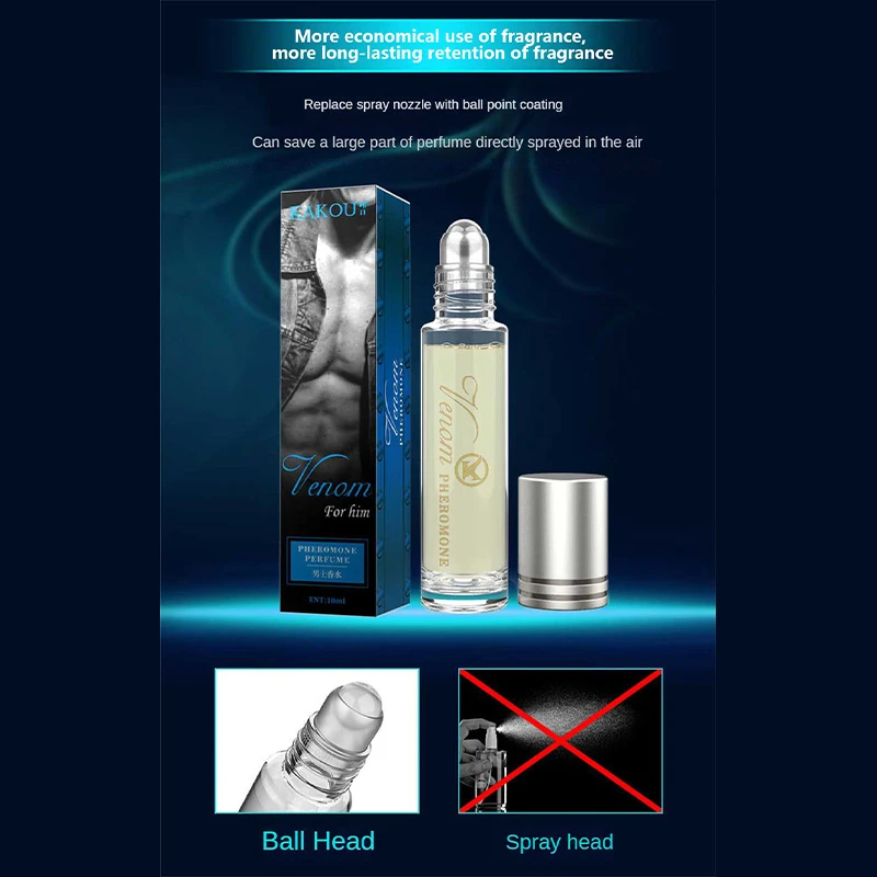 10ml Ball Perfume Women Pheromone Men's Essential Oil Perfume Attracts The Opposite Sex Long-lasting  Fragrance Products ﻿