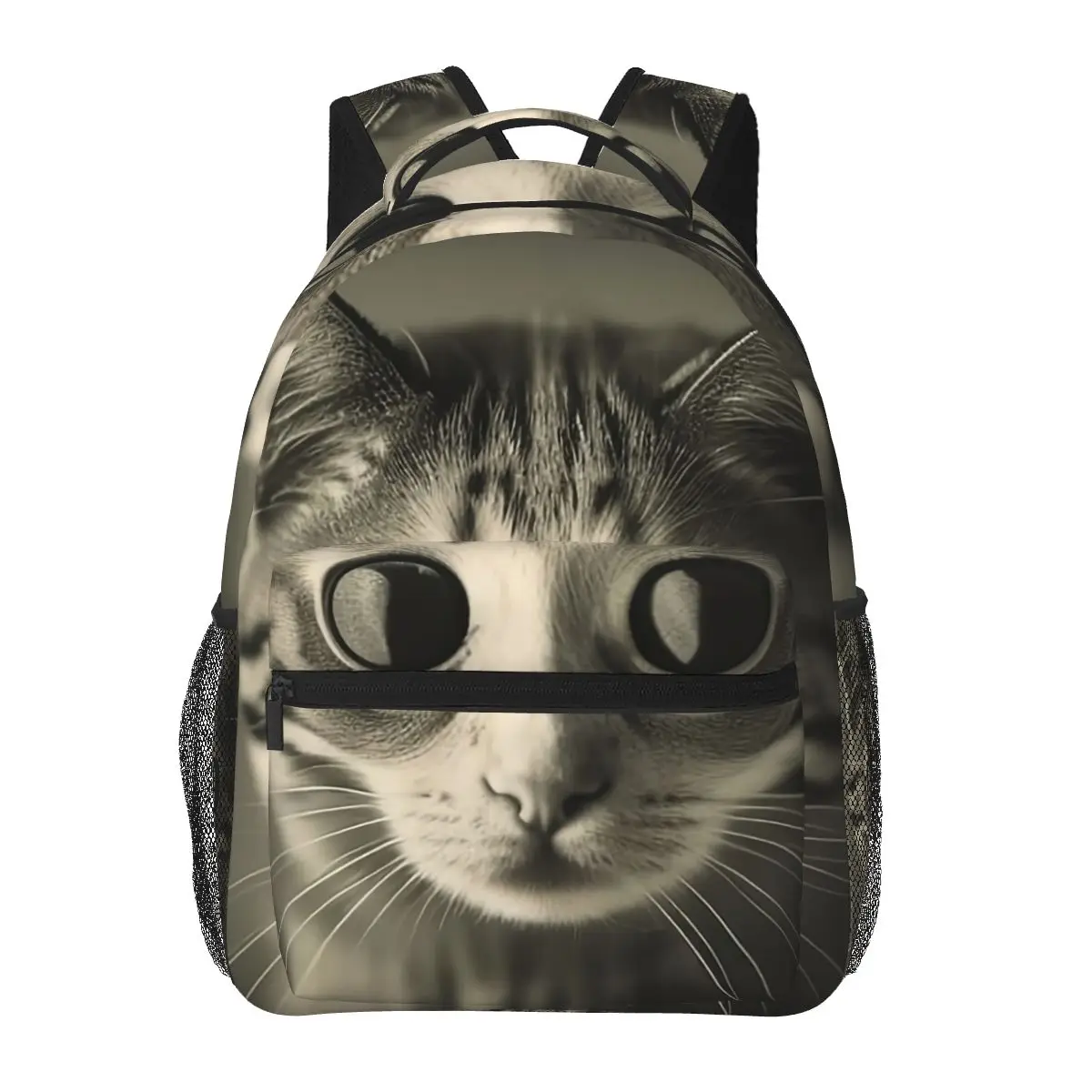 

Intense Stare Backpack Hot Sale Daypack Large Capacity Boys Girls BookBag School Bag Shoulder Bags for Men Women