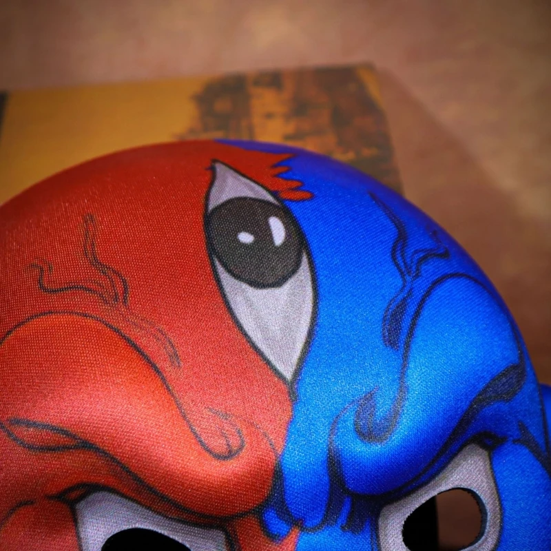 قناع إيفا لكامل الوجه للأزياء الصينية، تصميم مريح، غطاء وجه قابل للتنفس للارتداء لفترة طويلة في الإنتاج المسرحي #4