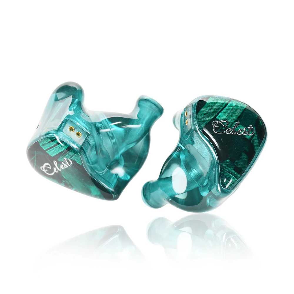 Kinera Celest Wyvern Qing Earphone In-Ear Driver dinamis 10mm