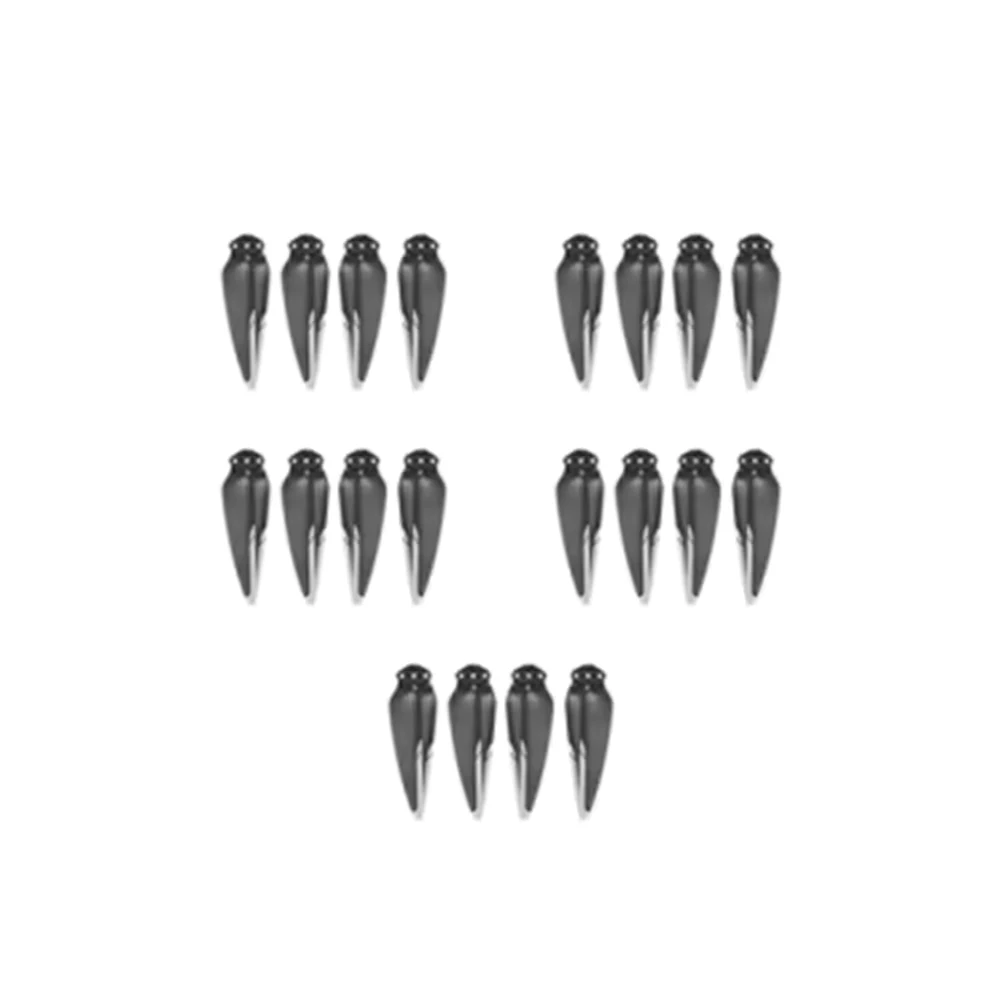 D12 GPS Drone Original Propeller Spare Part D12 Drone Main Blade Folding Rotor Wing Maple Leaf Part Accessory