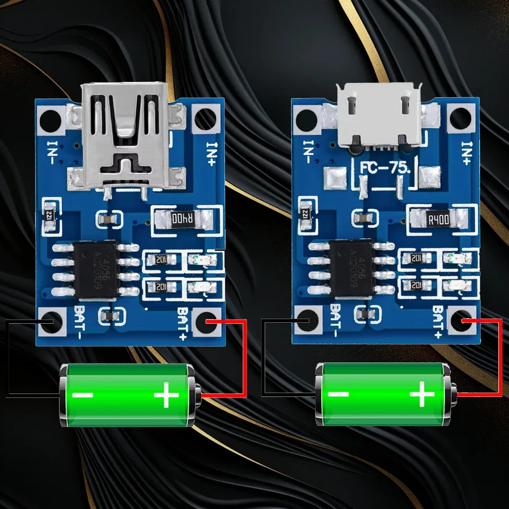 TP4056 Li-Ion Batte…