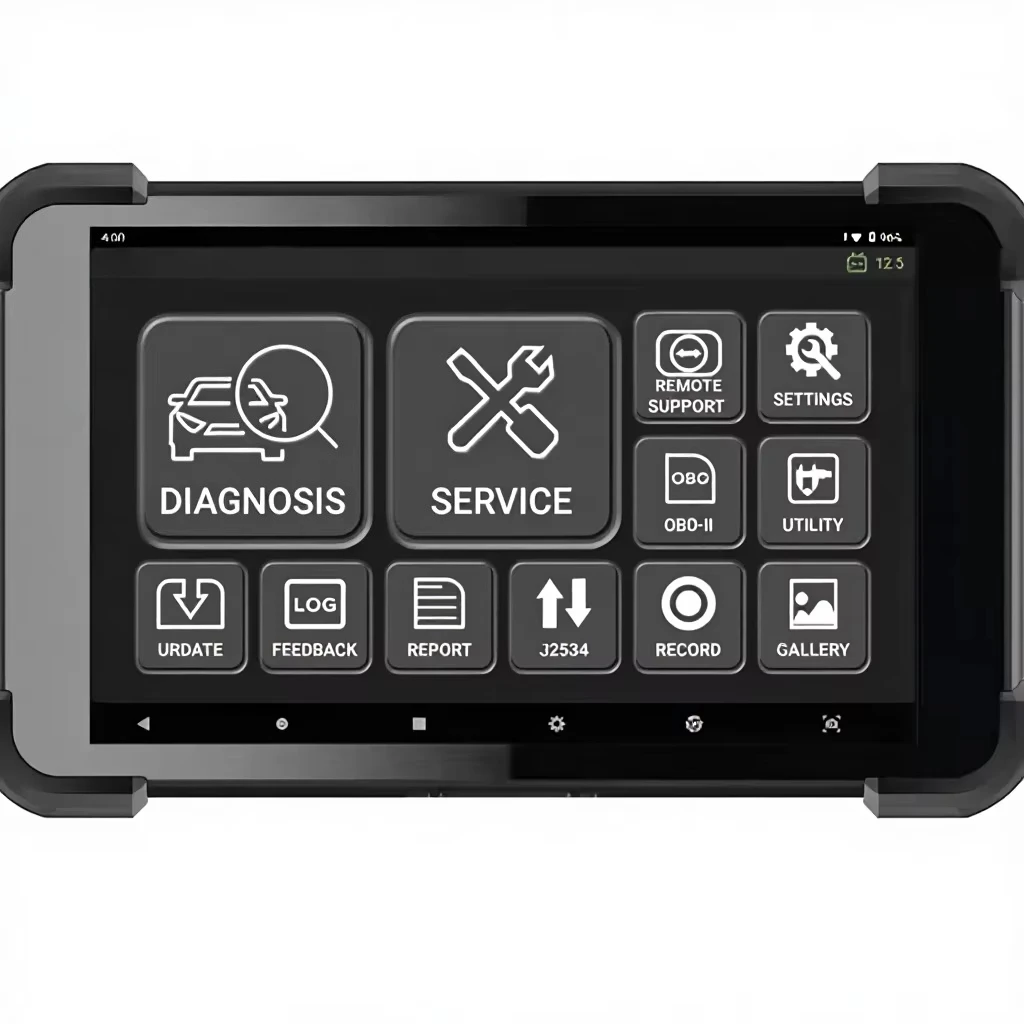 The Z5 scanning tool supports one year of online updates for both cars and trucks