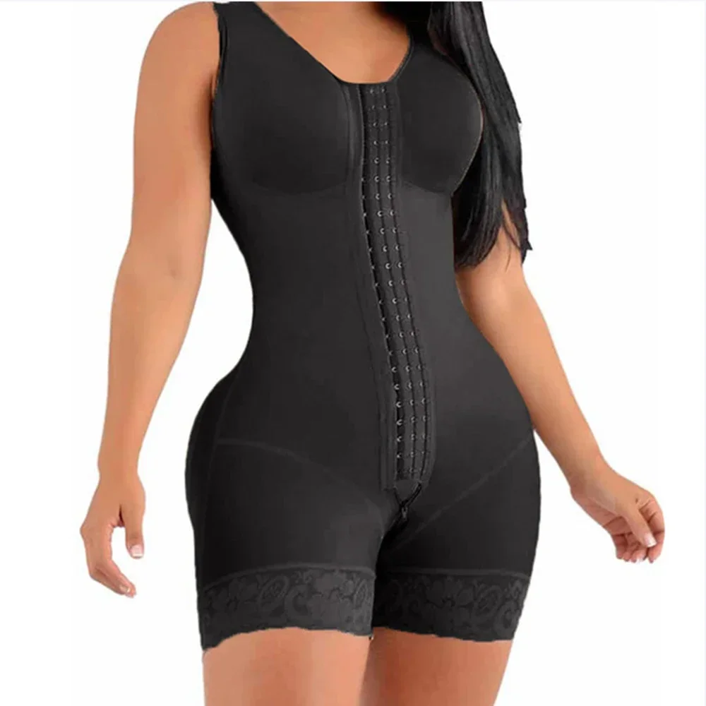 Hoge Compressie Fajas Colombianas Body Shapewear Vrouwen Corrigerende Gordel Tummy Controle Post Liposuctie BBL Afslanken Taille Riem