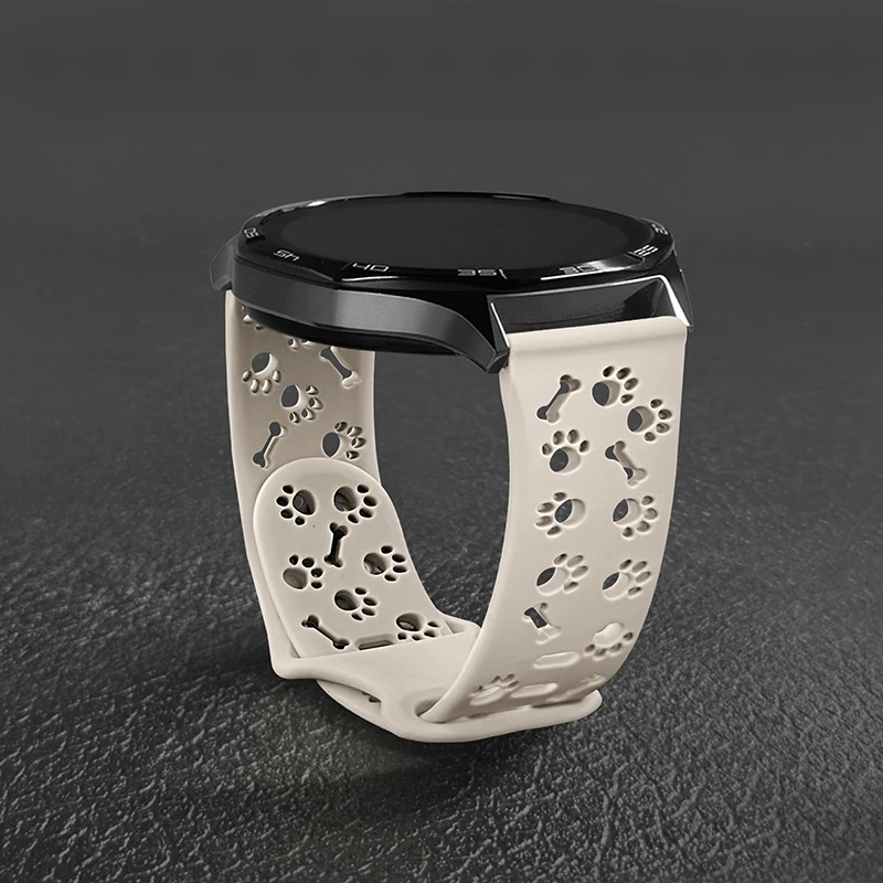 18mm 20mm 22mm Armband für Huawei GT5 Pro 46mm GT4/3Pro Silikonband für Samsung Galaxy Watch 7 FE 6 5 4 5Pro 6/4Classic Armband