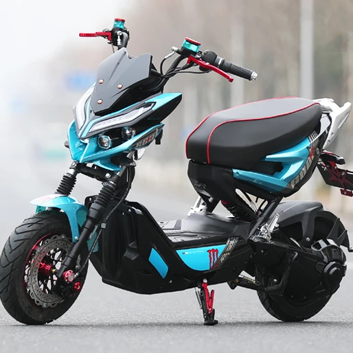 New electric bicycle 72v 60v 2000w cheap sale assemble adult  scooters other motorcycles