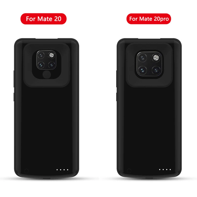 6500mAh/6800mAh Battery Charger Case For Huawei Mate 20 Pro Power Bank Charging Case For Huawei Mate 30 Mate 40 Pro Battery Case