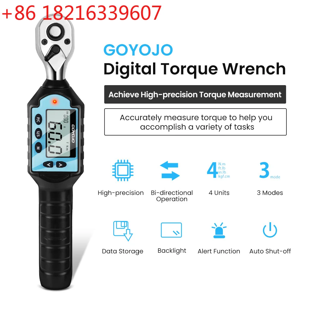 YAO New Digital Preset Torque Wrench 1/2