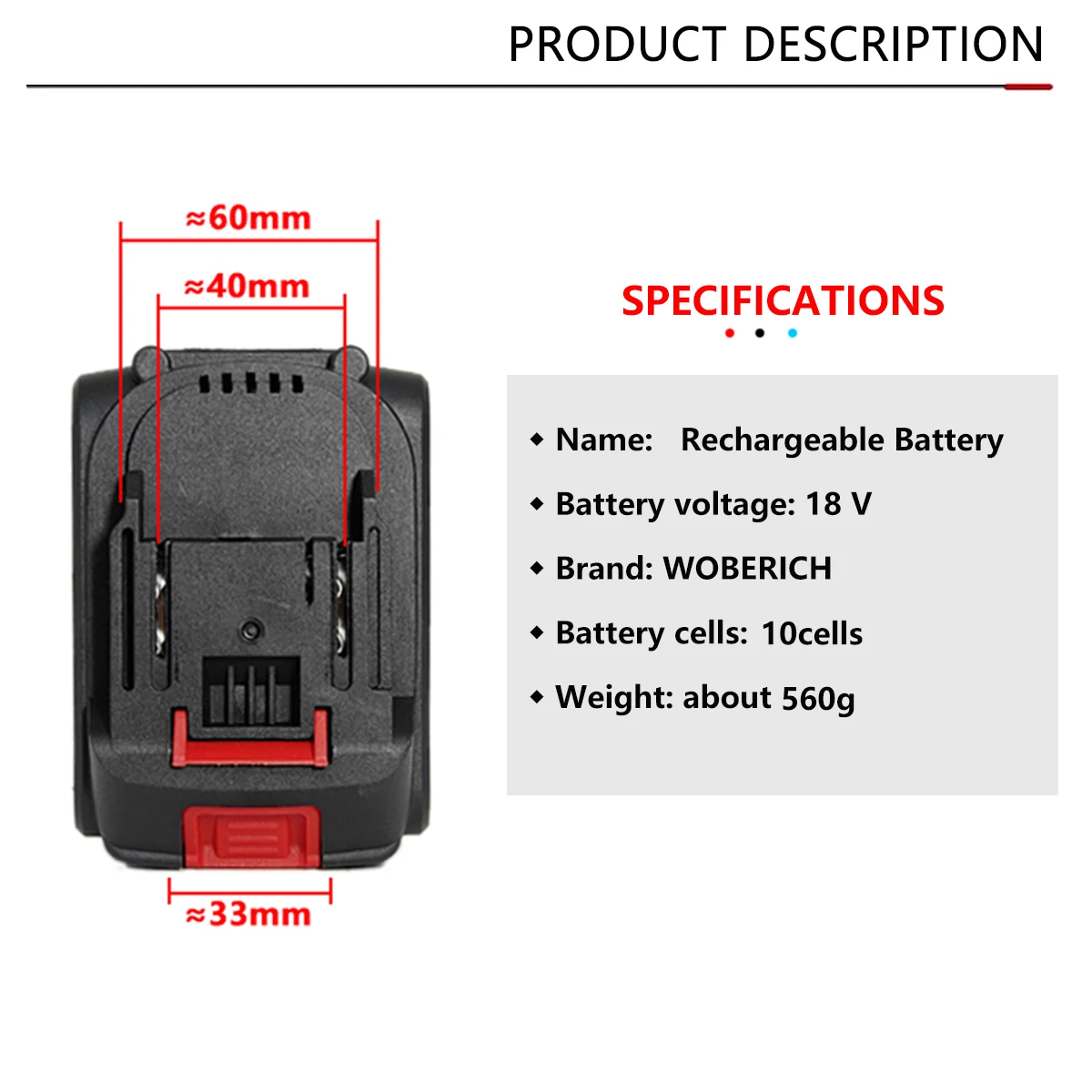 With Charger BL1860 Rechargeable Batteries18V Lithium Ion for Makita 18v Battery BL1840 BL1850 BL1830 BL1860B LXT400 Power tool