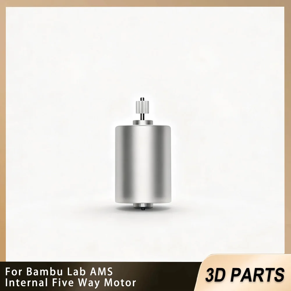 For Bambu Lab AMS Internal Five Way Motor Assembly Metal Color 3D Printer Replacement Parts