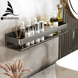 Black Kitchen Shelf Screw installation Makeup Organizer Mental Corner Shelf Storage Shelf Shower Wall Rack Bathroom 811780