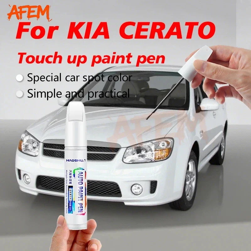 For KIA CERATO Car Paint Surface Repair Paint Pen KIA CERATO Increase Glossiness Varnish Scratch Removal Repair Tool