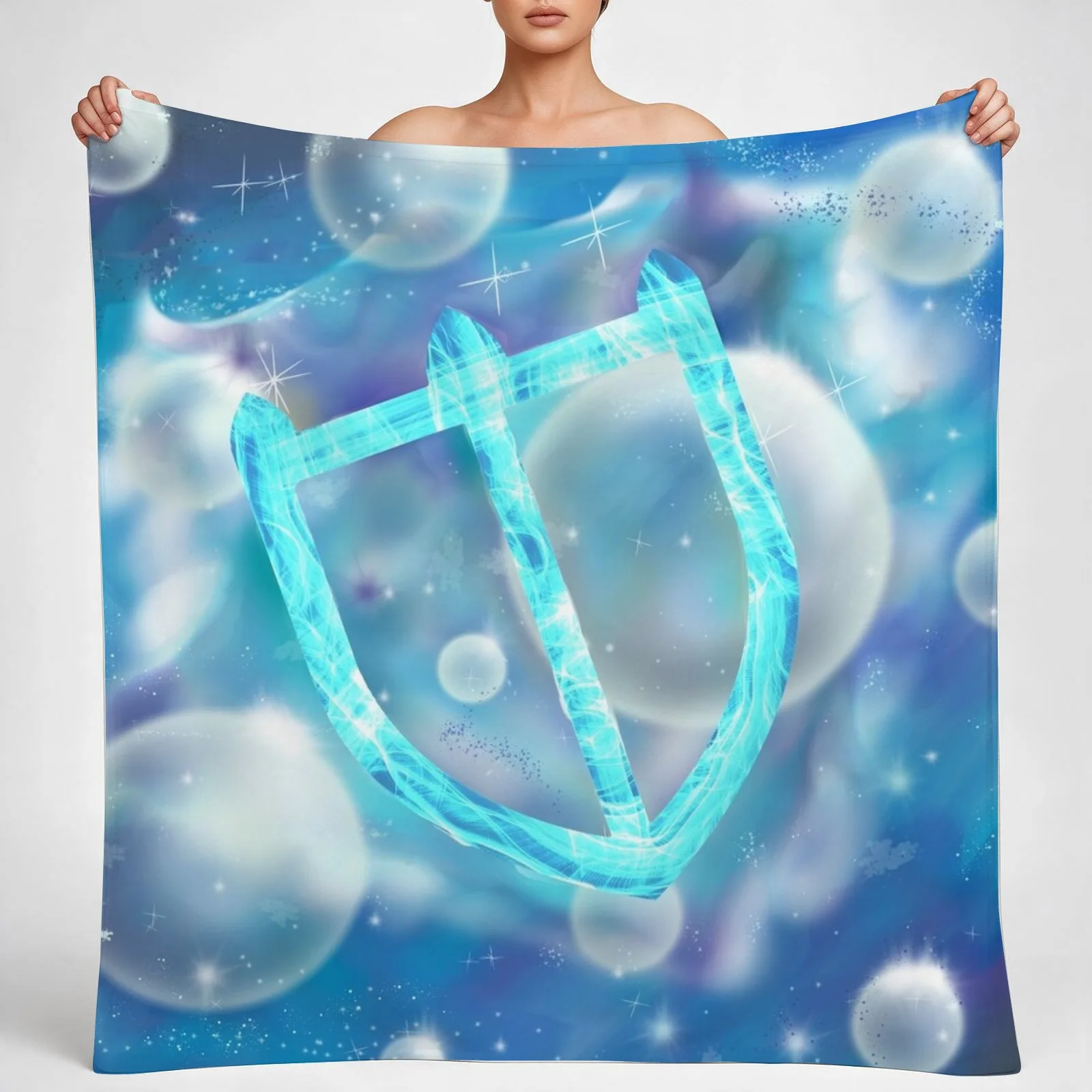 Paladin Galaxy Throw Blanket couch cozy soft plush fuzzy picnic outdoor blanket