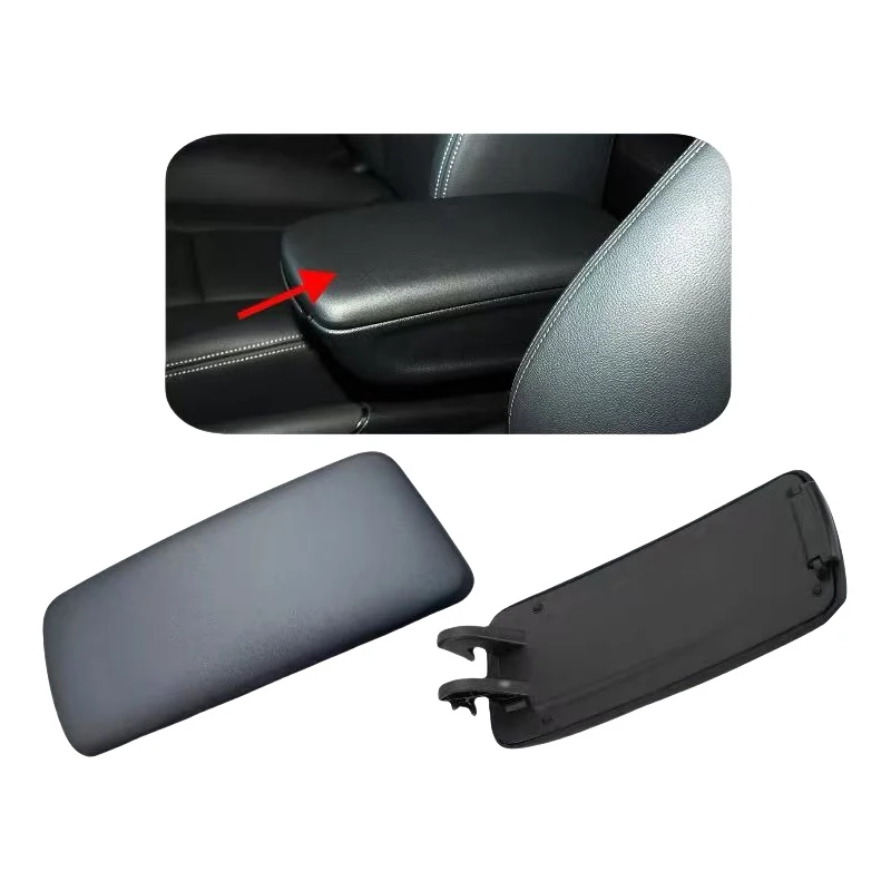 

Auto cover central control miscellaneous box cover and upper cover plate of the storage box of Audi A1 8X1 12-18 models