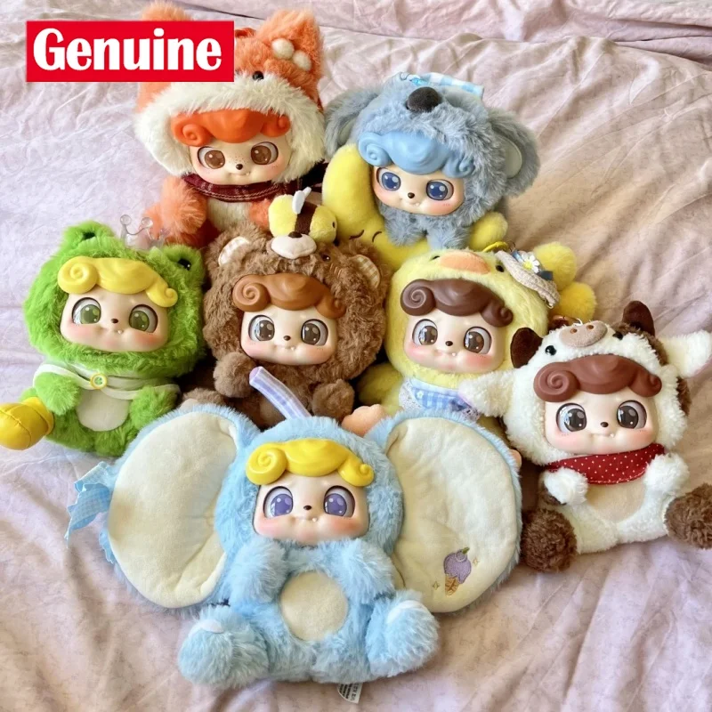 

Genuine Q.Kid Animal Kindergarten Serie Vinyl Plush Blind Box Trendy Kawaii Doll Pendant Decoration For Girls Birthday Gift