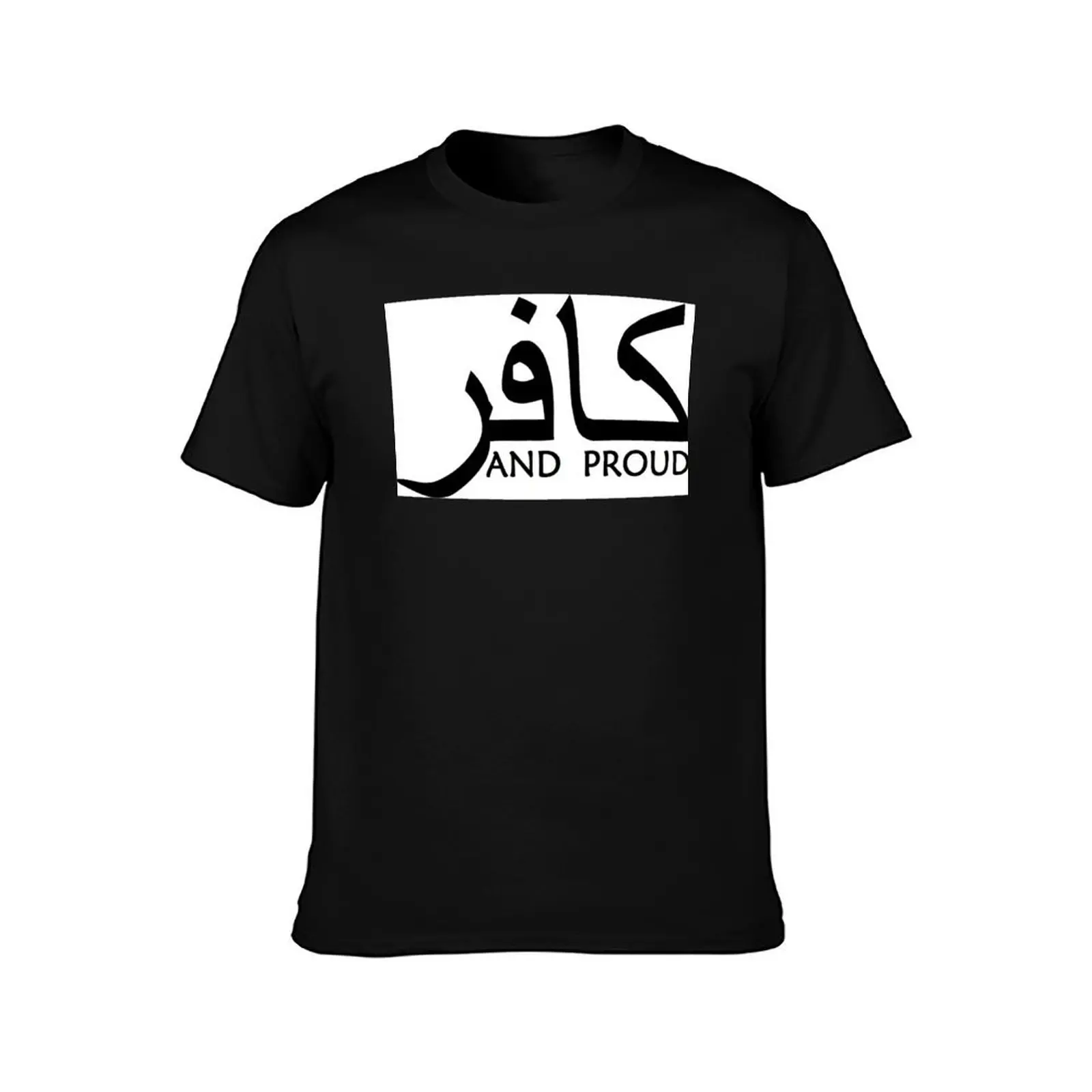 INFIDEL T-Shirt Classic Print Short Sleeve Shirt T-Shirt