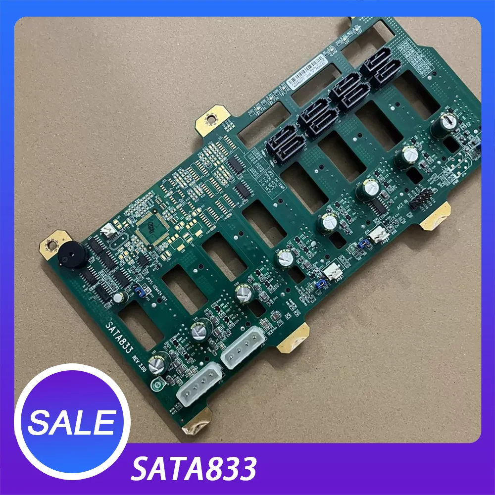 SATA833 hard drive back panel REV 3.00 PB98S35012