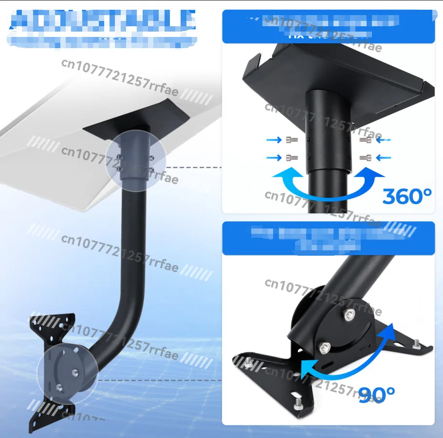 Black elbow roof Gen3 third generation bracket V3 bracket