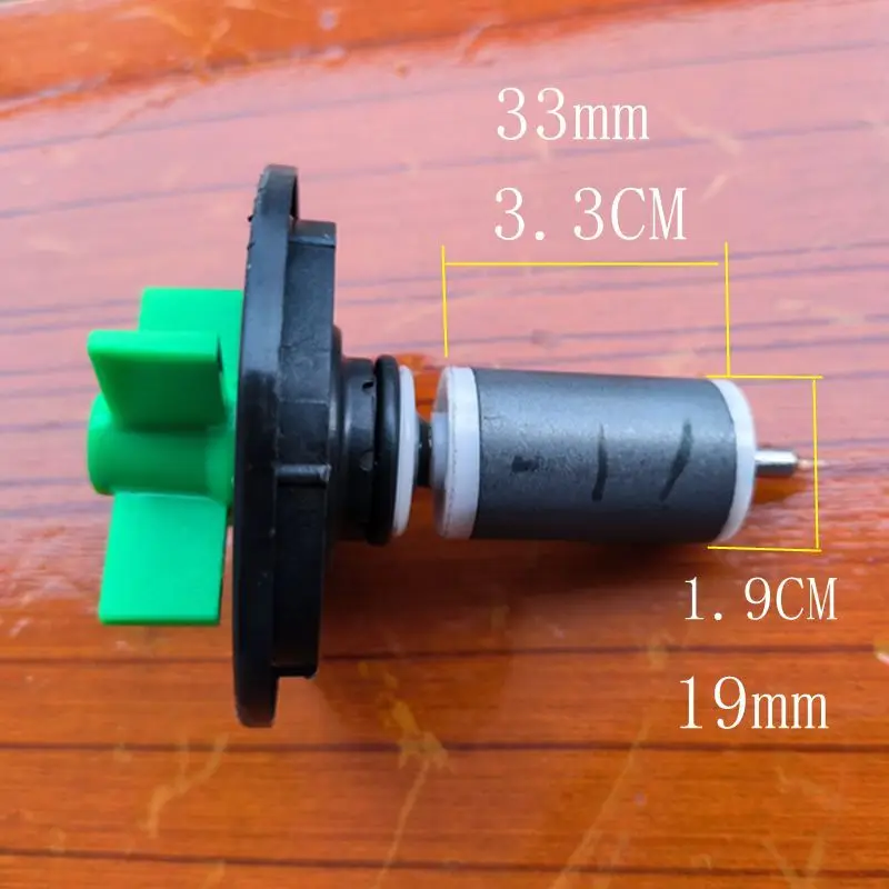 1 piece for LLGG BPX2-8 Drum Washing Machine Parts Drain Pump Dedicated Motor rotor / water leaves