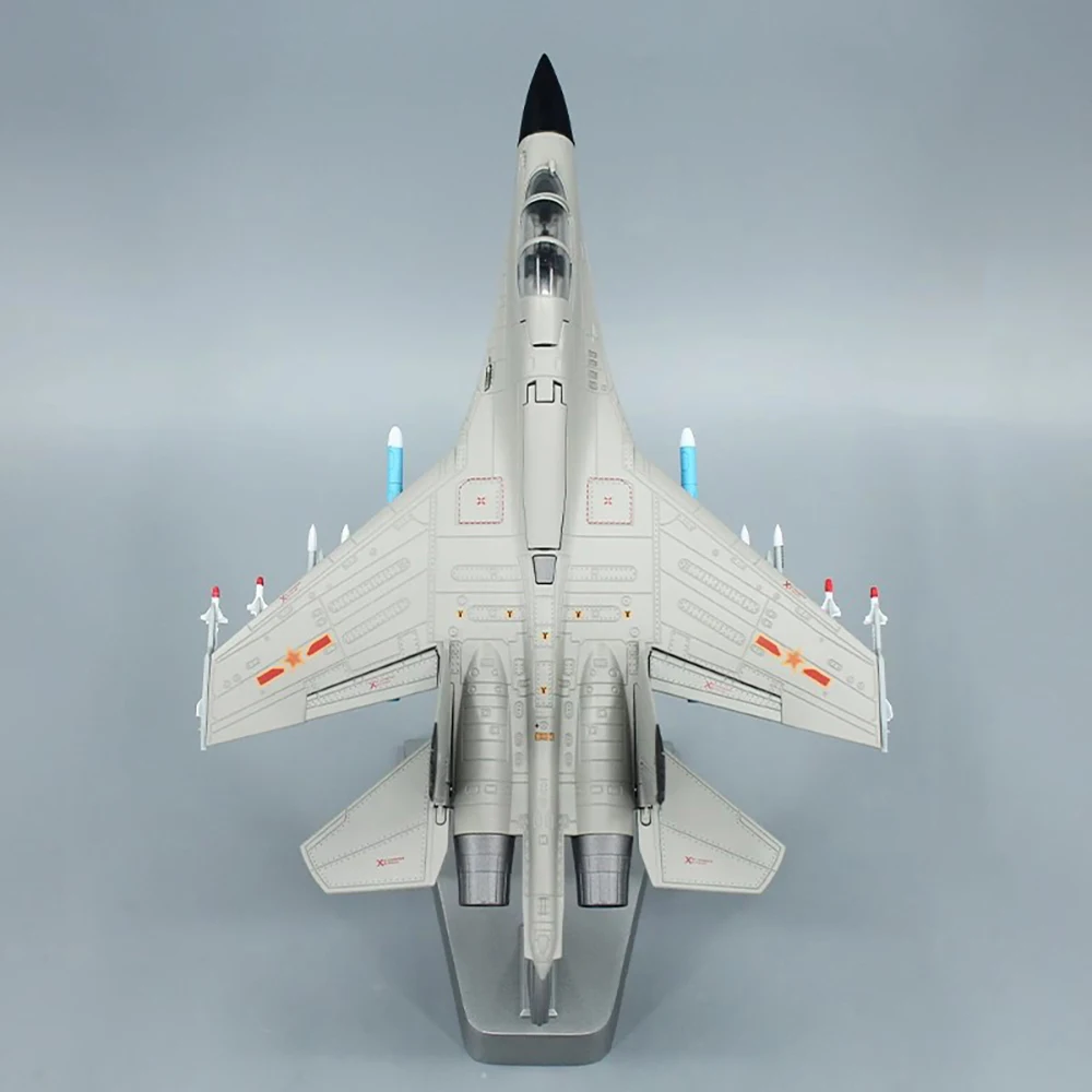 1/72 Scale Alloy Aircraft Chinese Air Force J-16 multirole Fighter J16 for Collection Home Desk Decoration