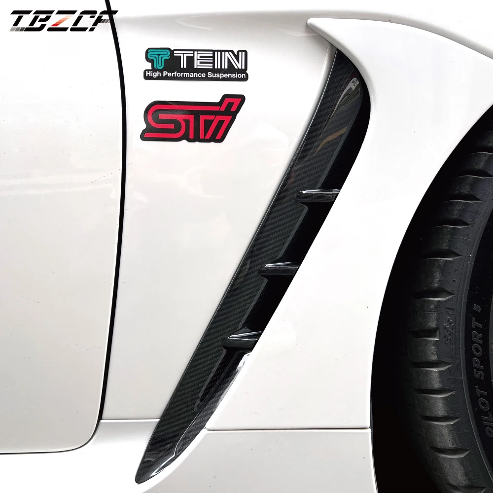 Suitable for Toyota GR86 Subaru BRZ GT86 High Quality Dry Carbon Fiber Front Fender Decoration ZD8 ZN8 carbon fiber accessories