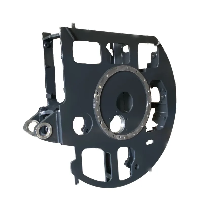 Construction machinery accessories for PC130/PC200/PC210 Excavator crawler frame